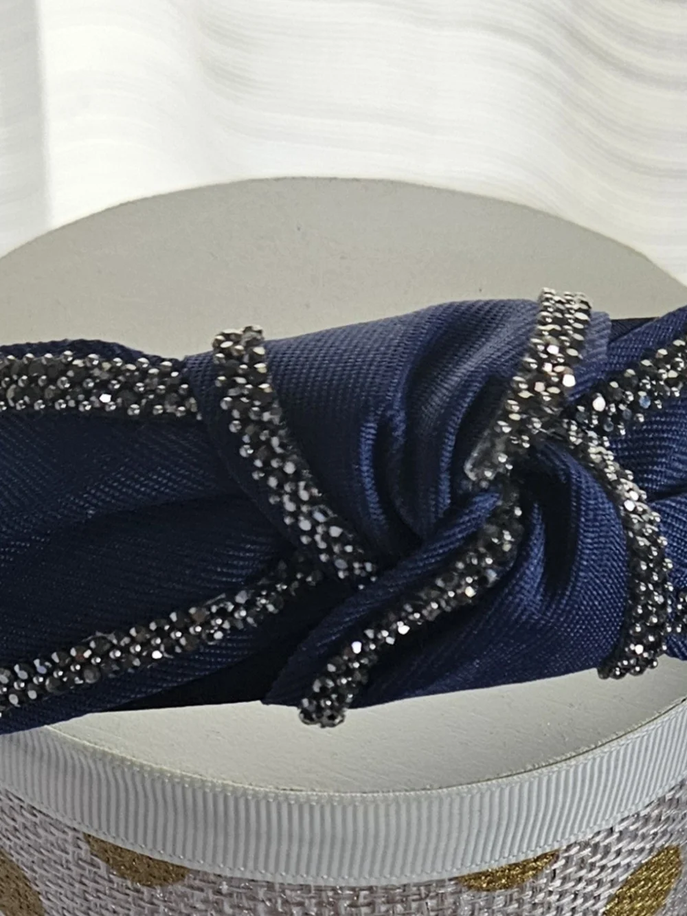 Women’s Knotted Headband Set - Red, Black, Tan, Blue